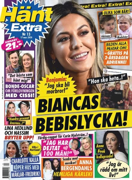 Hant Extra – 17 mars 2020 Cover