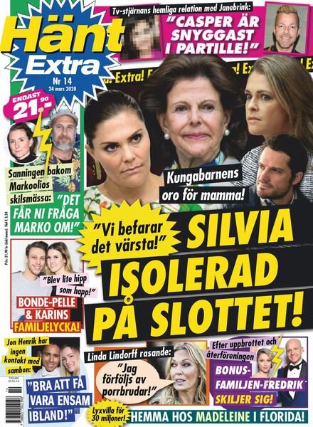 Hant Extra – 24 mars 2020 Cover