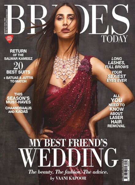 Harper’s Bazaar Bride – March 2020 Cover