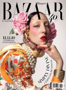 Harper’s Bazaar Mexico – abril 2020