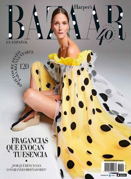 Harper’s Bazaar Mexico – mayo 2020 Cover