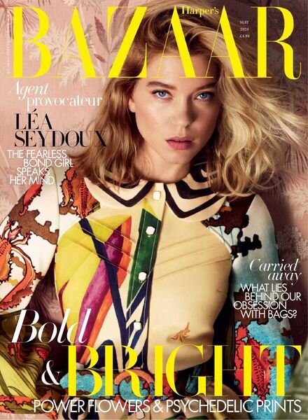 Harper’s Bazaar UK – May 2020 Cover