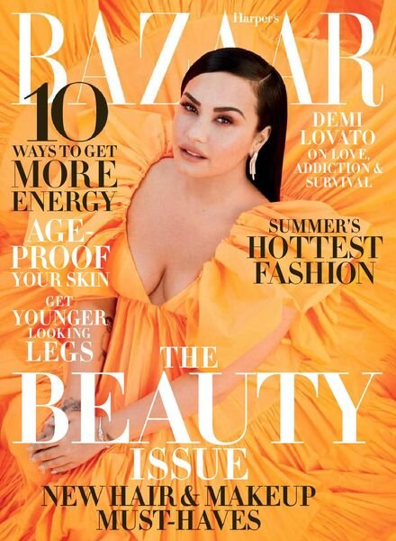 Harper’s Bazaar USA – May 2020 Cover