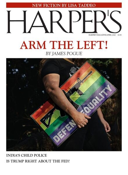 Harper’s Magazine – April 2020 Cover