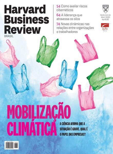 Harvard Business Review Brasil – abril 2020 Cover