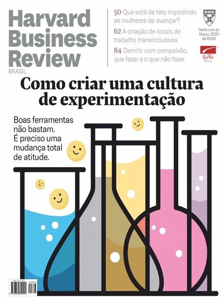 Harvard Business Review Brasil – marco 2020 Cover