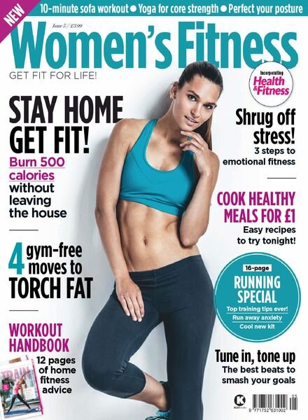 Health & Fitness UK – May 2020 Cover