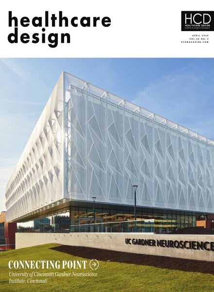 Healthcare Design – April 2020 Cover