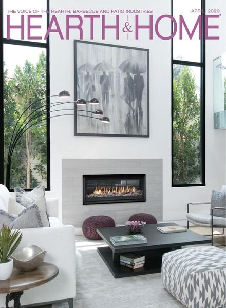 Hearth & Home – April 2020 Cover