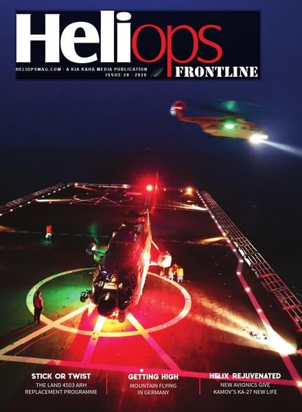HeliOps Frontline – Isuue 28, 2020 Cover