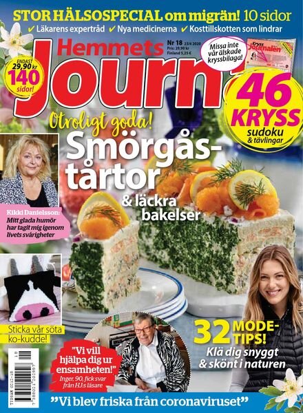 Hemmets Journal – 23 april 2020 Cover