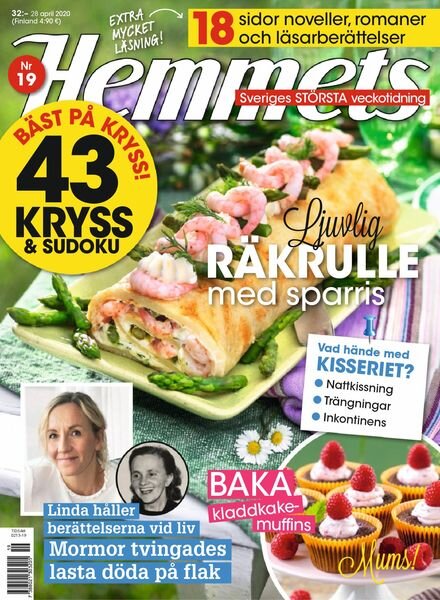 Hemmets Veckotidning – 18 april 2020 Cover