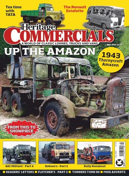 Heritage Commercials – May 2020 Cover