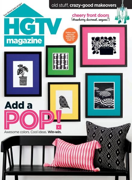 HGTV Magazine – May 2020 Cover