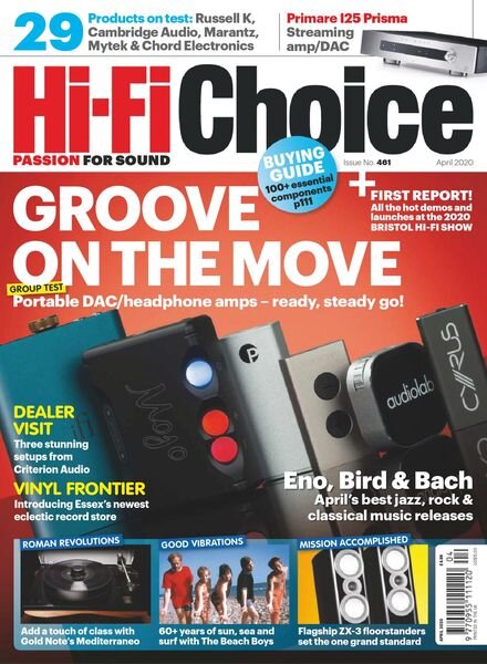 Hi-Fi Choice – April 2020 Cover
