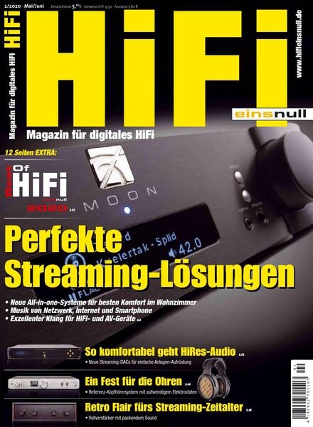 Hifi Einsnull – Mai-Juni 2020 Cover