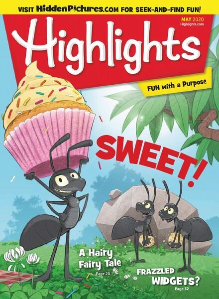 Highlights for Children – May 2020 Cover