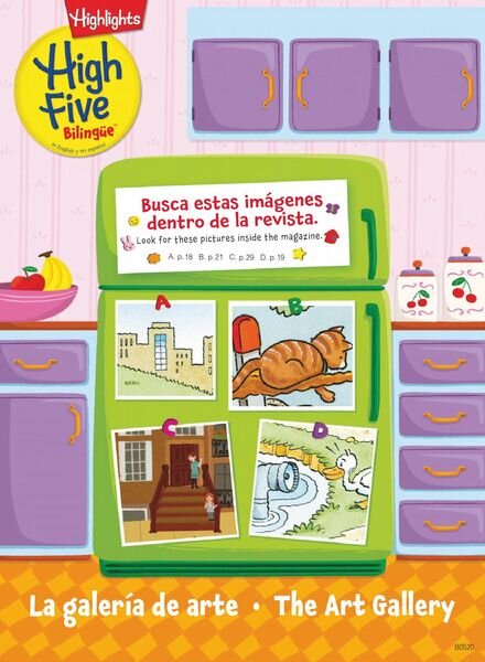 Highlights High Five Bilingue – May 2020 Cover