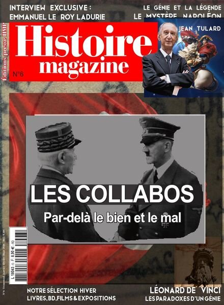 Histoire Magazine – fevrier 2020 Cover
