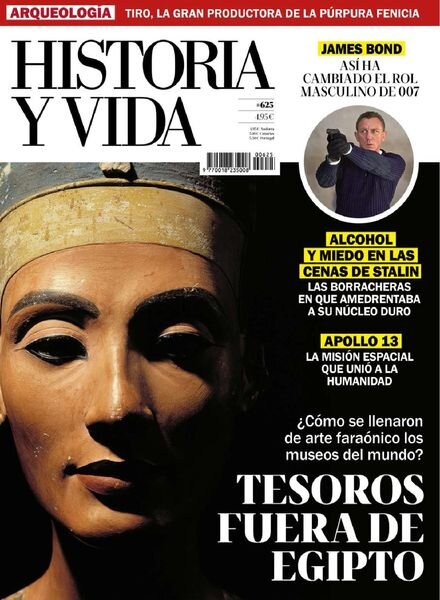 Historia y Vida – abril 2020 Cover