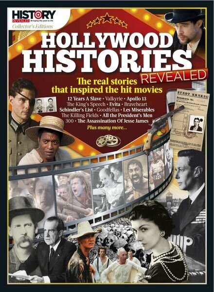 History Revealed Special Edition – Hollywood Histories 2017 Cover