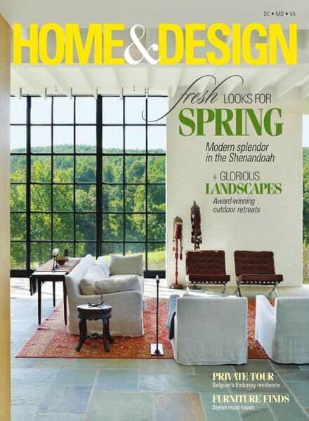 Home & Design – March – April 2020 Cover
