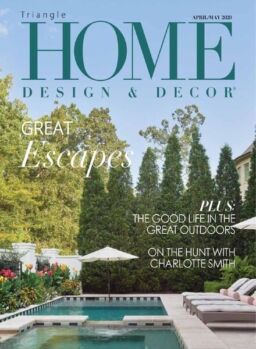 Home Design & Decor Triangle – AprilMay 2020