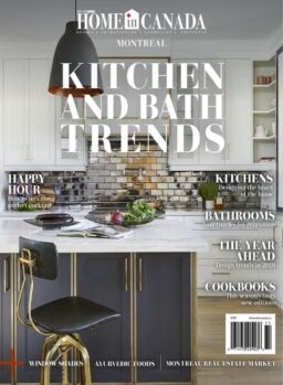 Home In Canada Montreal – Kitchen and Bath Trends 2020