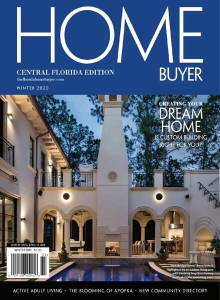 Homebuyer Central Florida – Winter 2019-2020 Cover