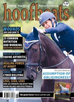 Hoofbeats – April-May 2020