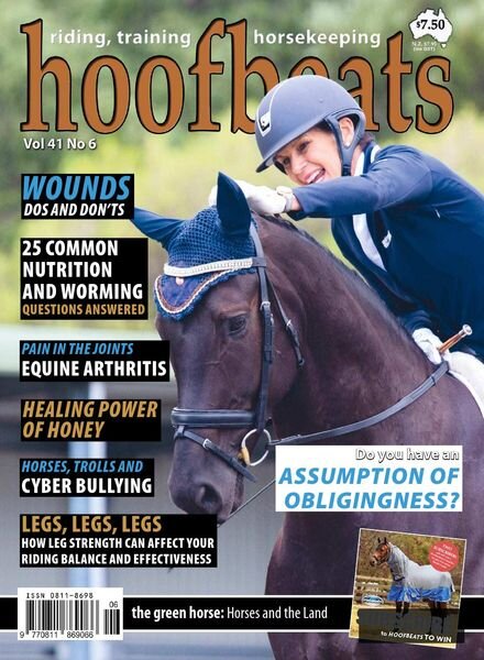 Hoofbeats – April-May 2020 Cover