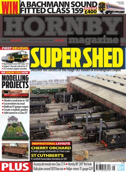 Hornby Magazine – Issue 155 – May 2020 Cover