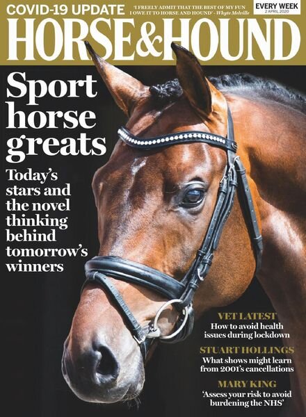 Horse & Hound – 02 April 2020 Cover