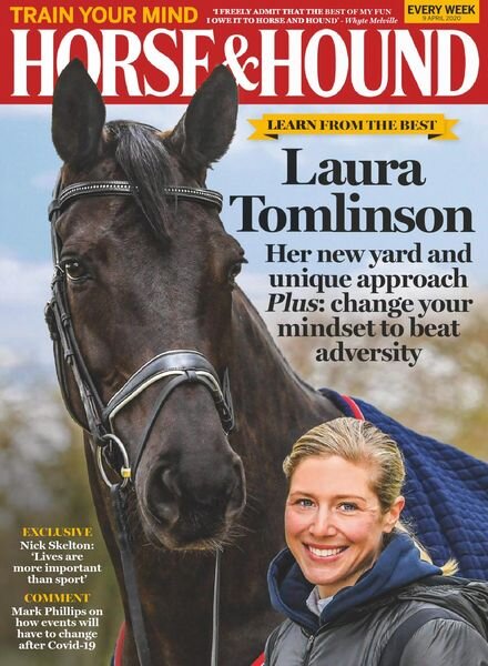 Horse & Hound – 09 April 2020 Cover