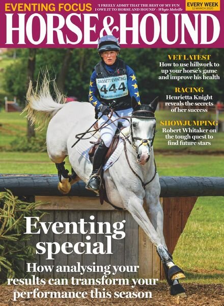 Horse & Hound – 12 March 2020 Cover