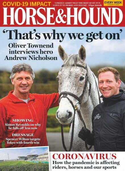 Horse & Hound – 19 March 2020 Cover