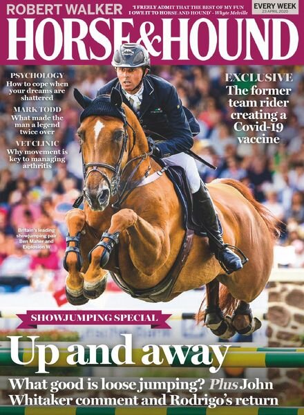 Horse & Hound – 23 April 2020 Cover