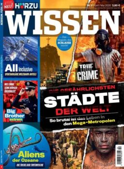 Horzu Wissen – Marz 2020
