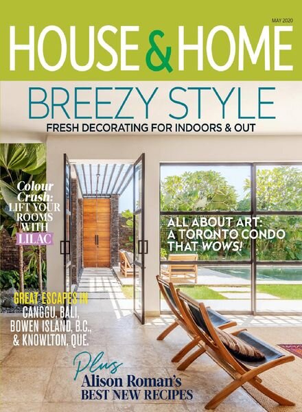 House & Home – May 2020 Cover