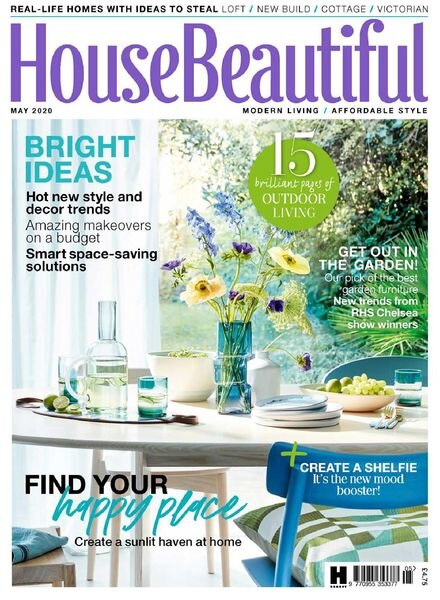 House Beautiful UK – May 2020 Cover