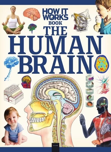 How It Works Book of the Human Brain 2nd Edition – 2015 Cover