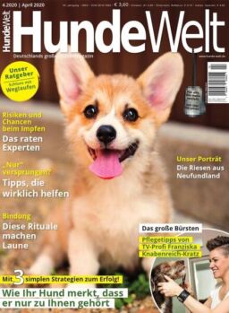 HundeWelt – April 2020