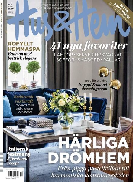 Hus & Hem – maj 2020 Cover