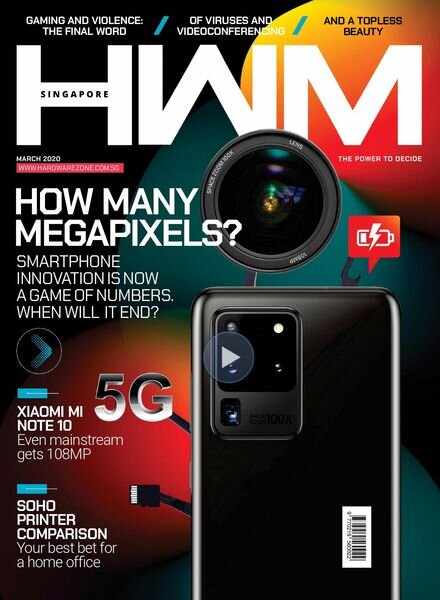 HWM Singapore – March 2020 Cover