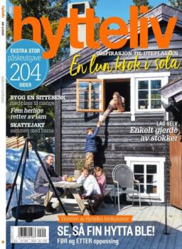 Hytteliv – april 2020