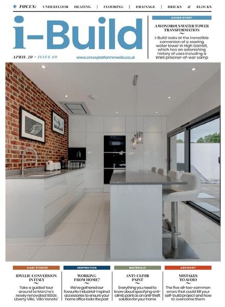 i-build – April 2020 Cover