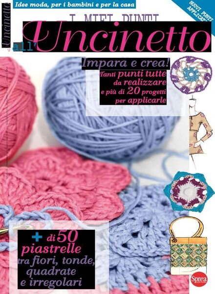 I Miei Punti all’Uncinetto Aprile-Maggio 2018 Cover