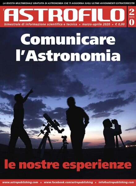 I’Astrofilo – Marzo-Aprile 2020 Cover