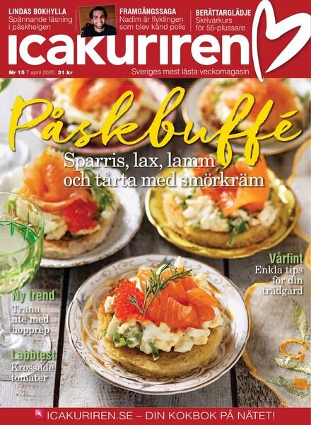Icakuriren – 07 april 2020 Cover