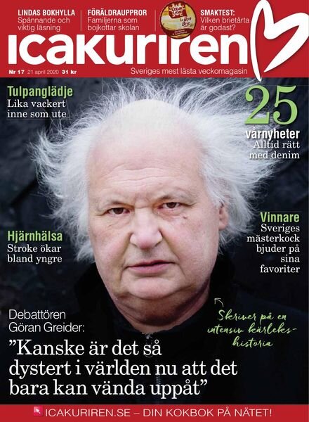 Icakuriren – 21 april 2020 Cover